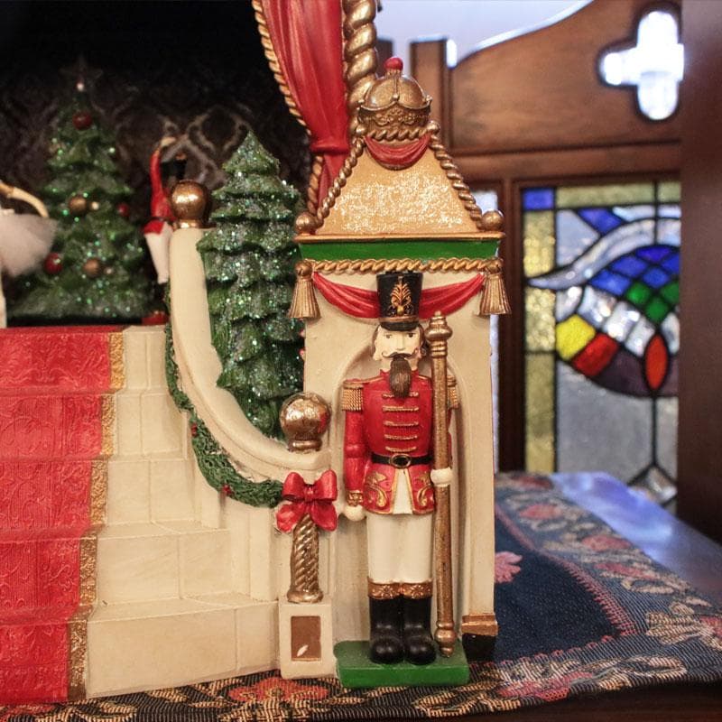 ナッツクラッカーシアターオルゴール クリスマス オーナメント 125-222