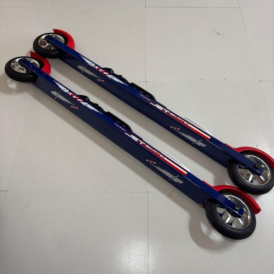 【美品】ローラースキー KV＋ クラシカル　NNN ビンディング付