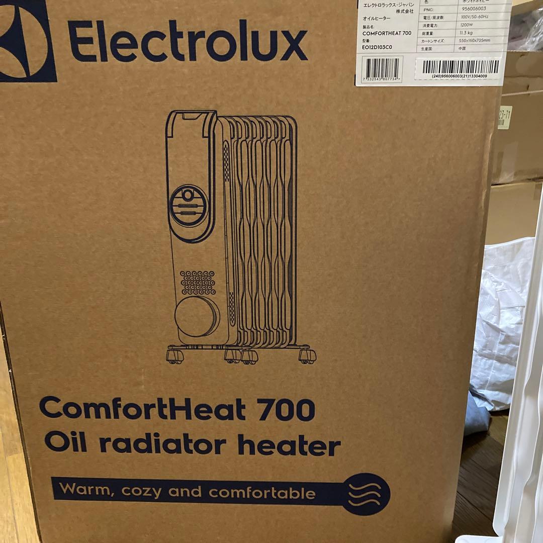 E lectrolux オイルヒーター