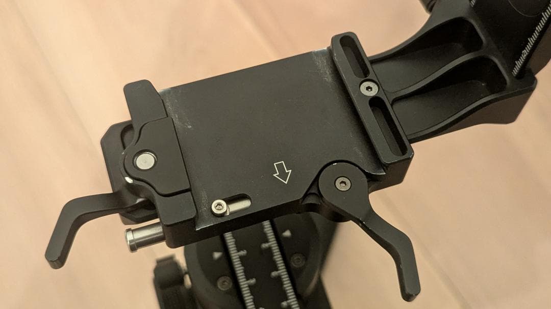 Zhiyun Weebill S + 専用 Smallrig ハンドル