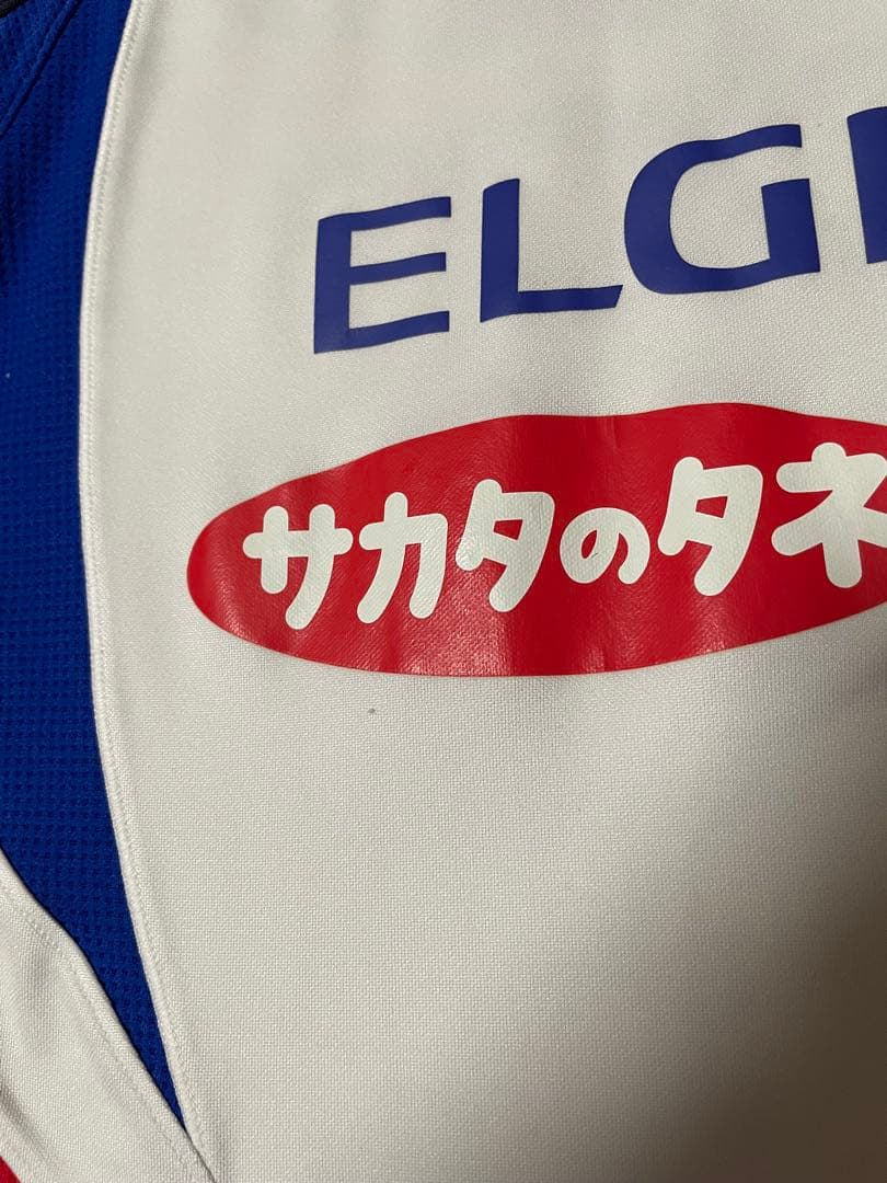 横浜マリノス　サッカーシャツ Oサイズadidas 希少