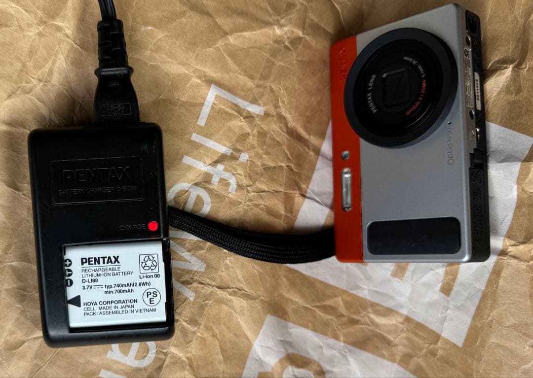 PENTAX Optio H90 12.1メガピクセル コンパクトデジタルカメラ