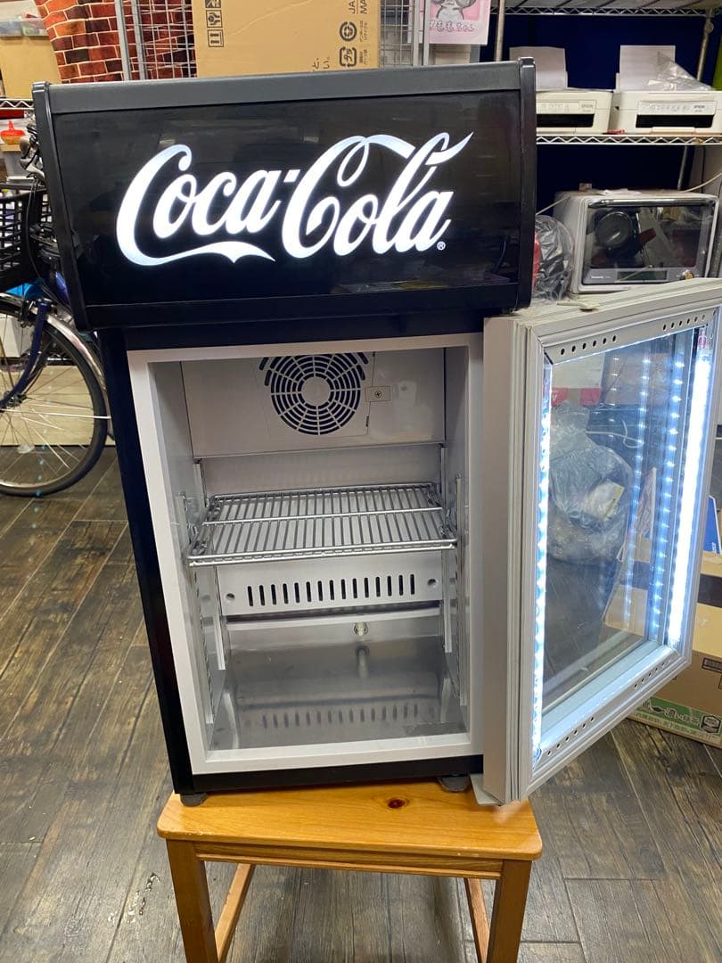 冷蔵ショーケース コカコーラ 冷蔵庫 ディスプレイクーラー Coca-Cola