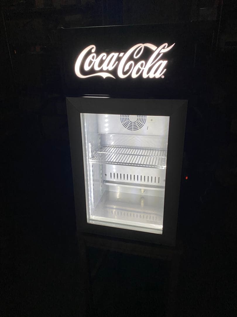 冷蔵ショーケース コカコーラ 冷蔵庫 ディスプレイクーラー Coca-Cola