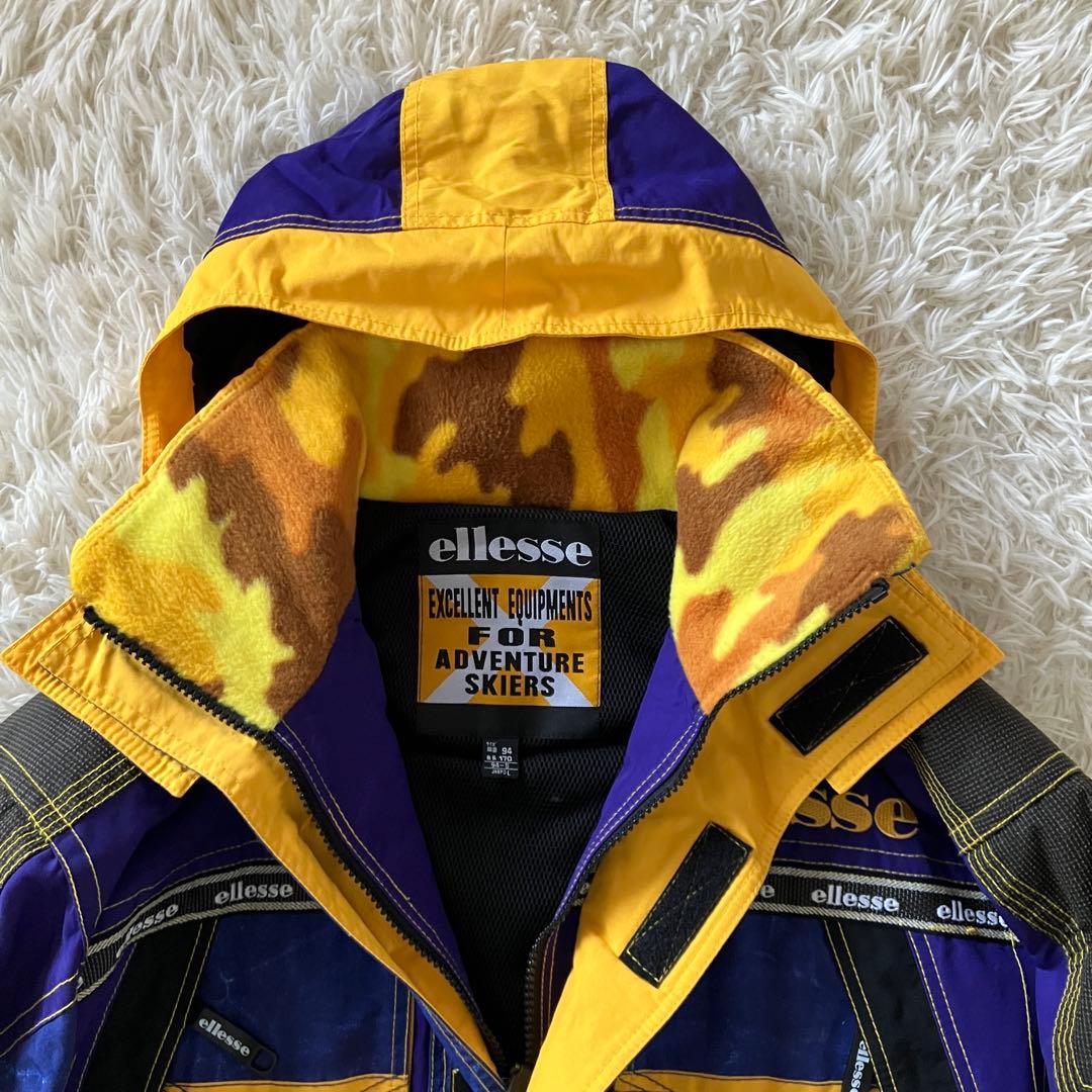 #13C✨ellesse✨スキー スノボ ウェア 上下セット メンズM