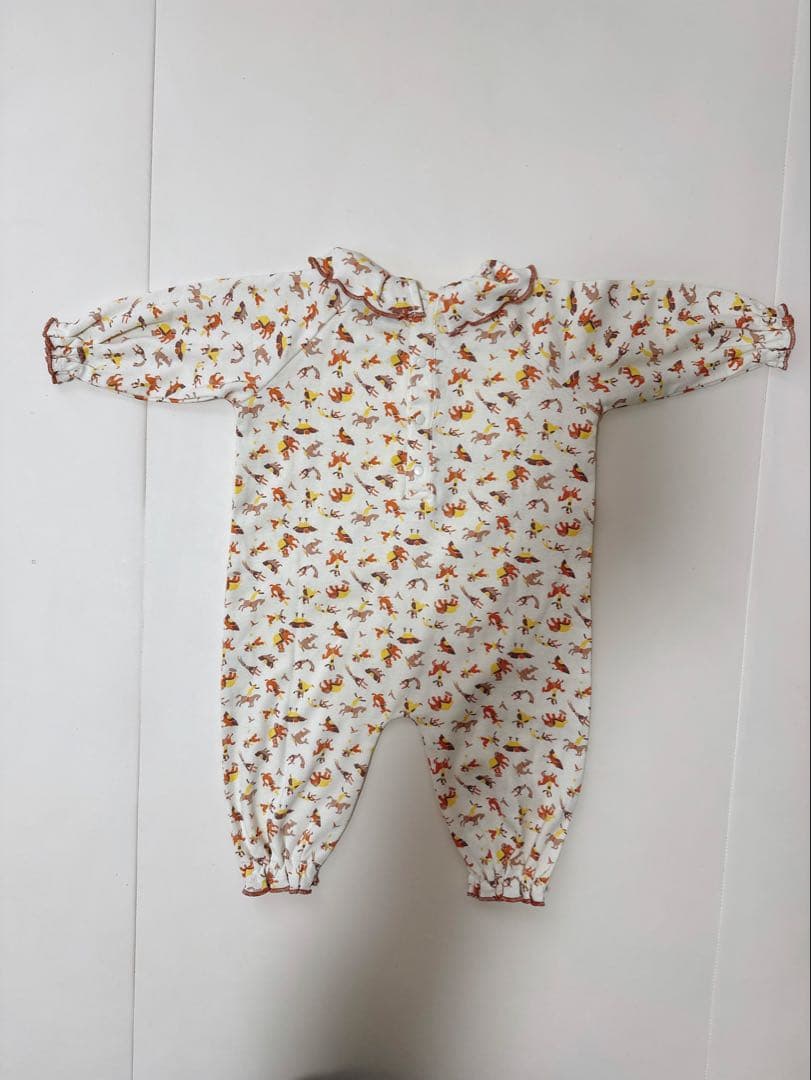 【misha&puff】Baby Pierrot Onesie 0-3m