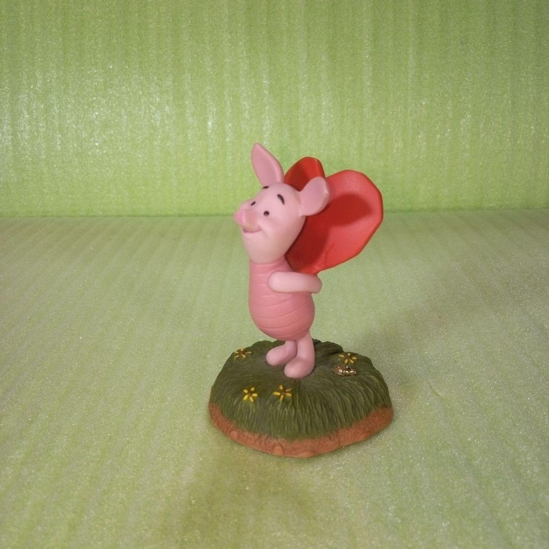 ピグレット　フィギュア　ハート　オブジェ　レア　希少　リアル　ディスプレイ