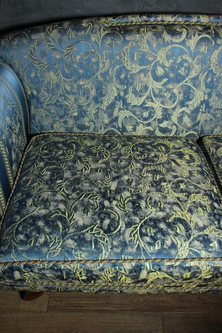 首都圏送無料〜イタリア バロック 伝統芸術デザイン60万 輸入ソファ クラシック