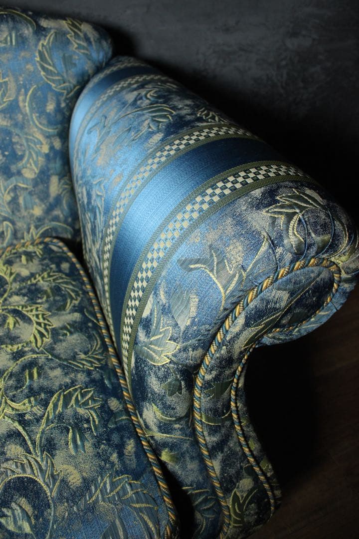 首都圏送無料〜イタリア バロック 伝統芸術デザイン60万 輸入ソファ クラシック