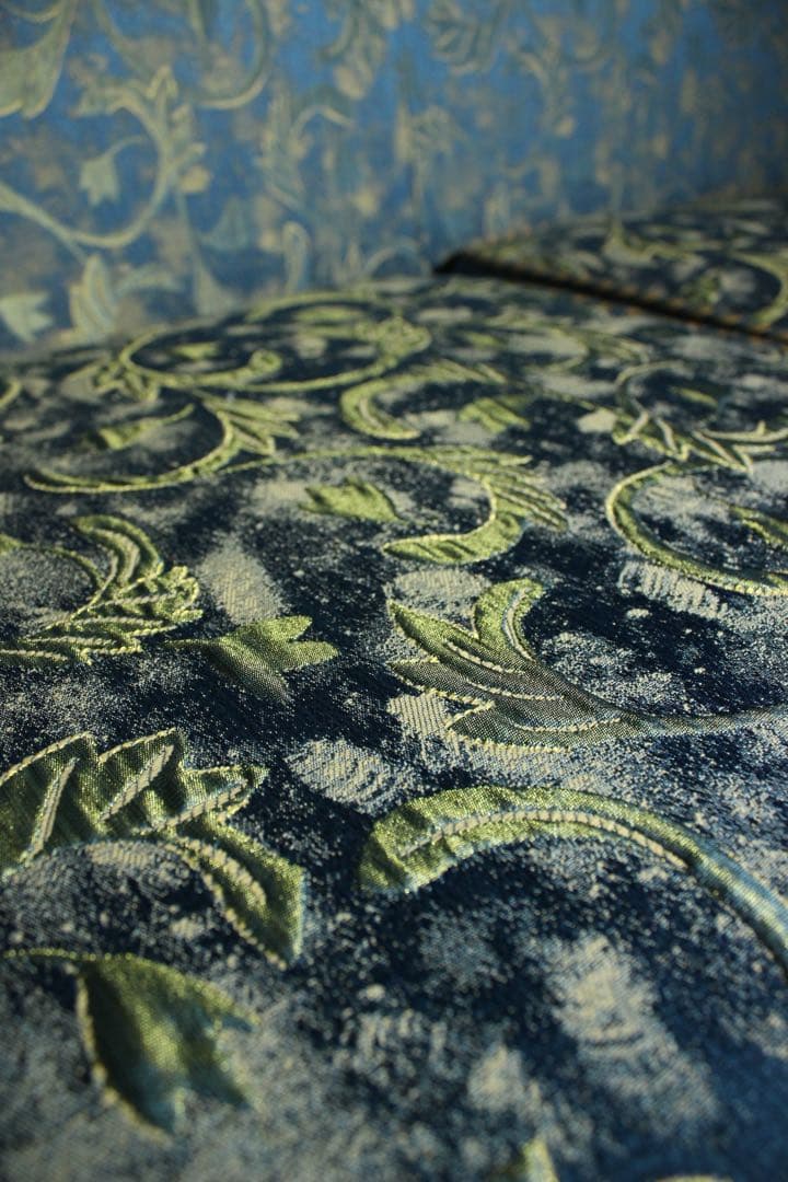 首都圏送無料〜イタリア バロック 伝統芸術デザイン60万 輸入ソファ クラシック