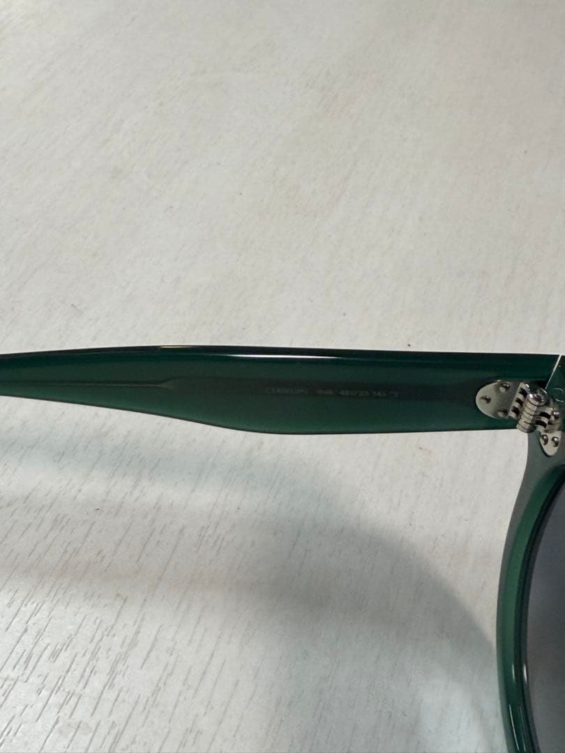 CELINE セリーヌ グリーン サングラス