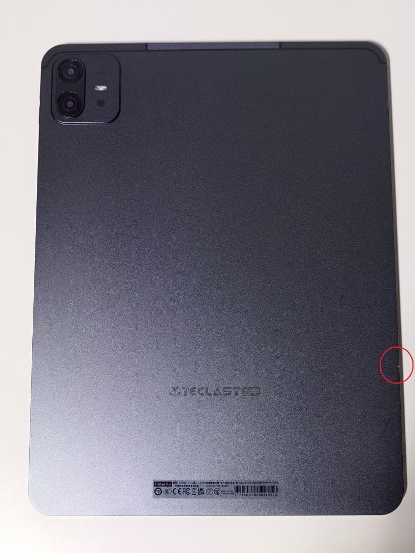 TECLAST ArtPad Pro 12.7インチ Androidタブレット