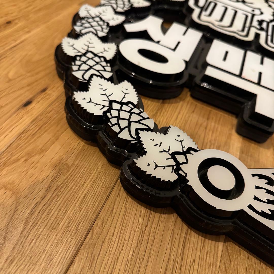 ネオン看板 生ビール　생맥주