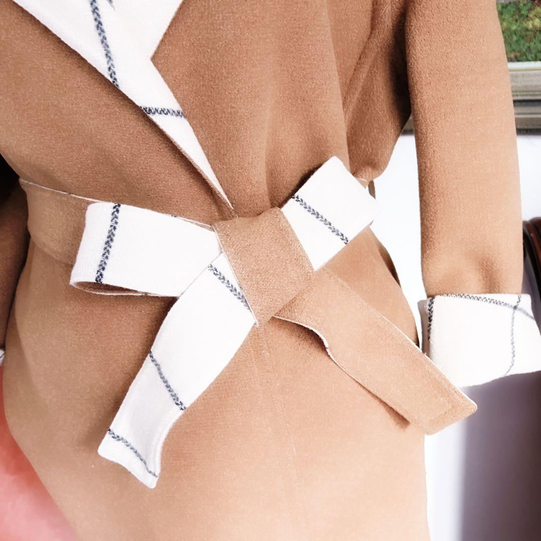 ゆー様 LOUISVUITTON ヴィトン　ダブルフェイス リバーシブル　コート