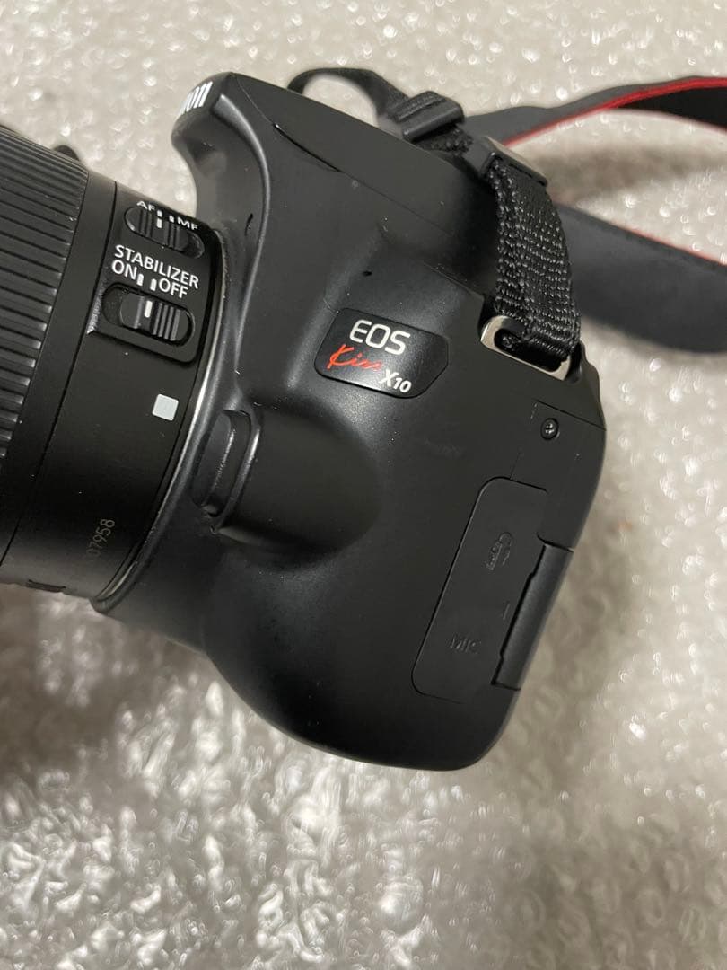 デジタルカメラ EOS kiss 10x