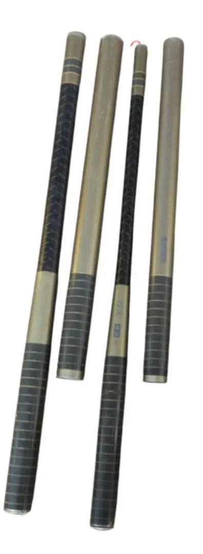 シマノ SHIMANO 刀渓 渓流竿 2本セット 竿袋付 現状品