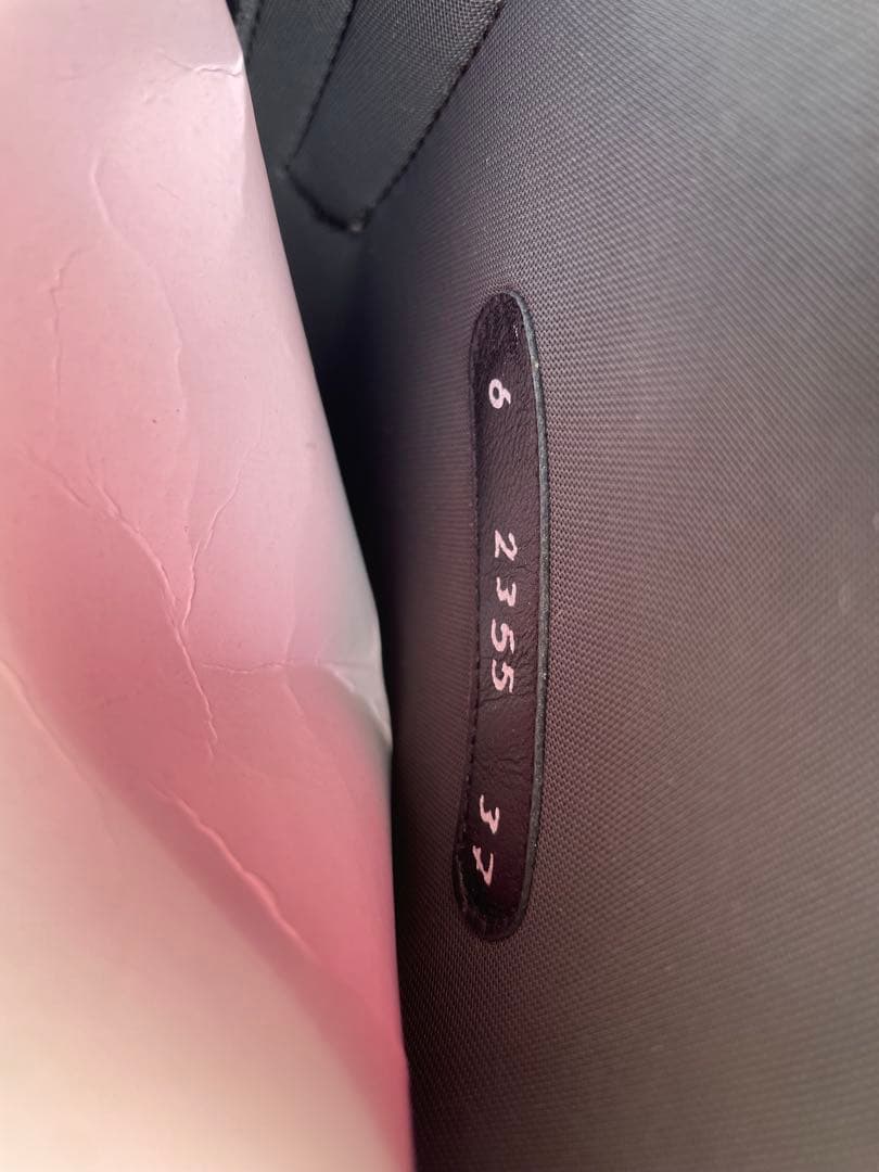 90's PRADA sport ロングブーツ