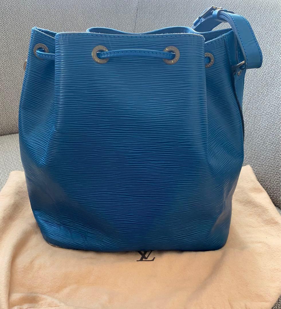 LOUIS VUITTON ルイヴィトン　エピノエ　ビンテージ　ブルー