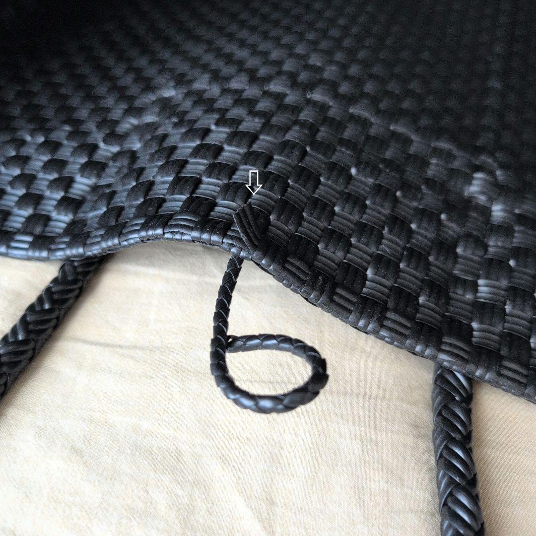 メケアリサ　グミバッグ　size:Ｌ_Midnight Black