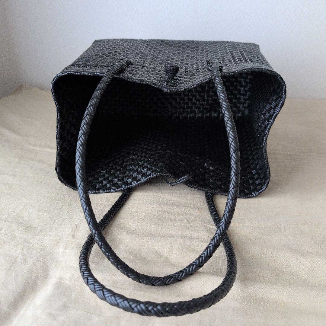 メケアリサ　グミバッグ　size:Ｌ_Midnight Black