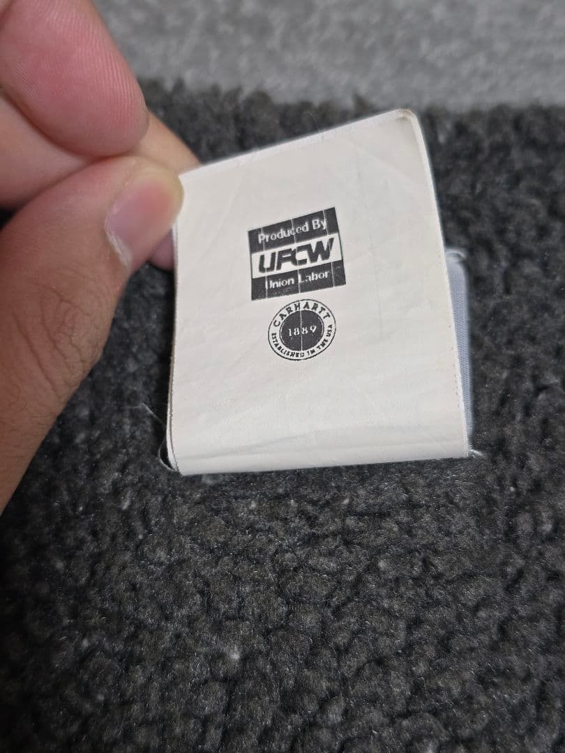 Carhartt ベスト V18 PTL USA デトロイトジャケット