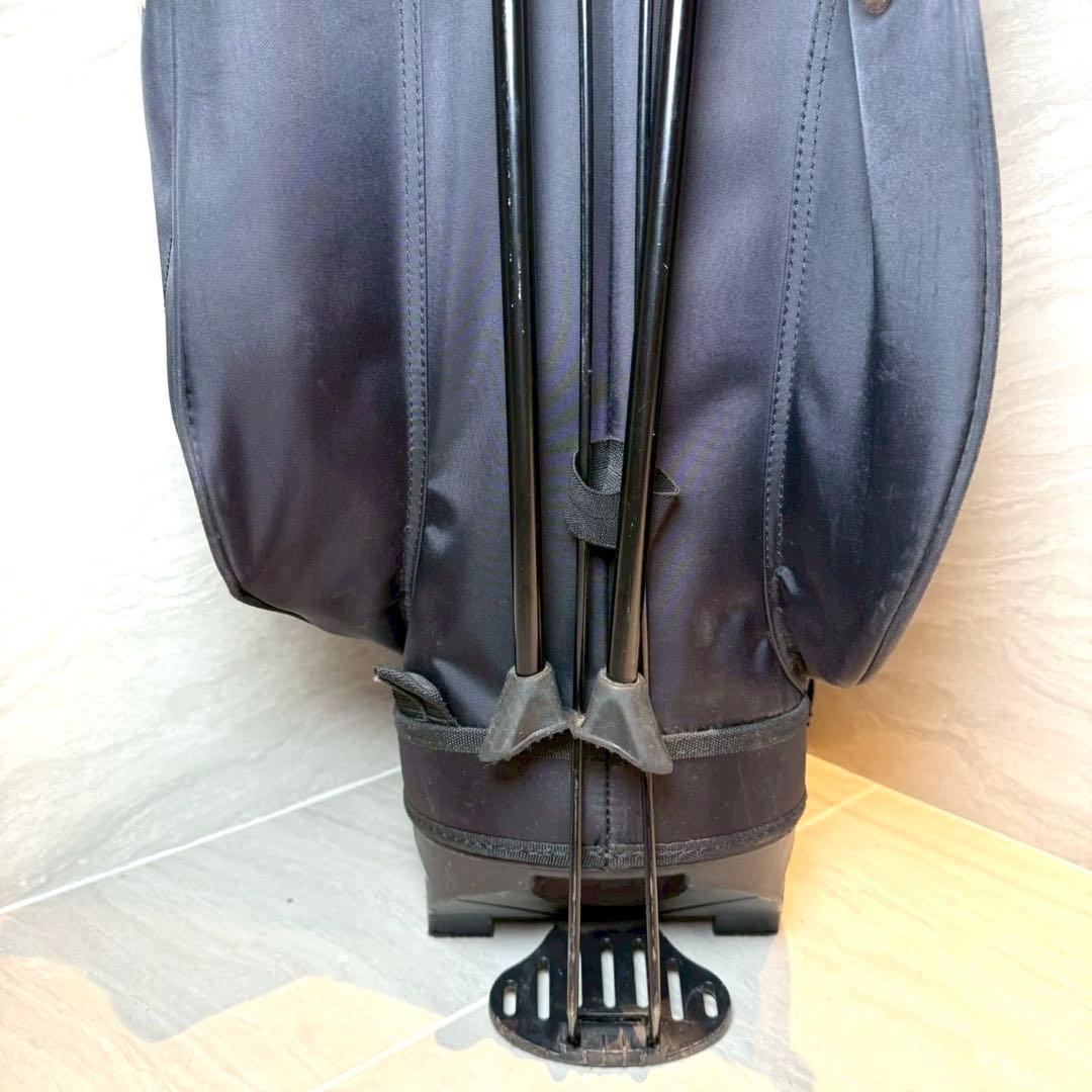 【美品】OAKLEY SKULL キャディバッグ　9.0型