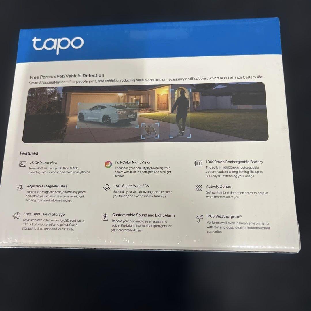 TP-Link Tapo C420 2K QHD 防犯カメラ