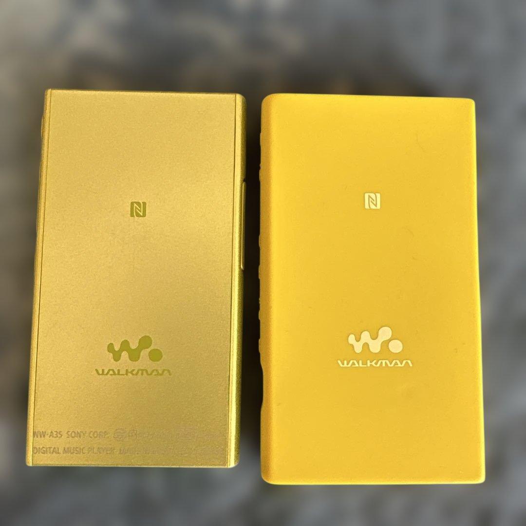 ウォークマン　NW-A35