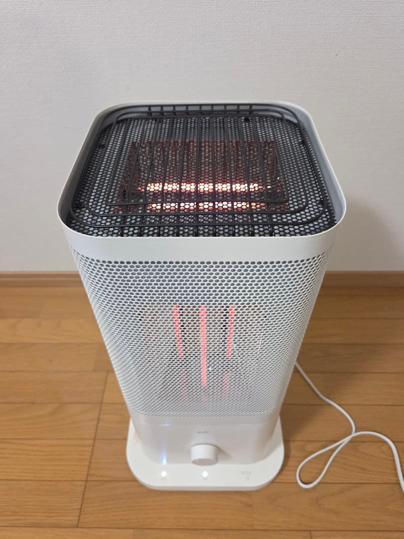 edir 5面カーボンヒーター 2025年 暖房器具 電気ストーブ　電気ヒーター