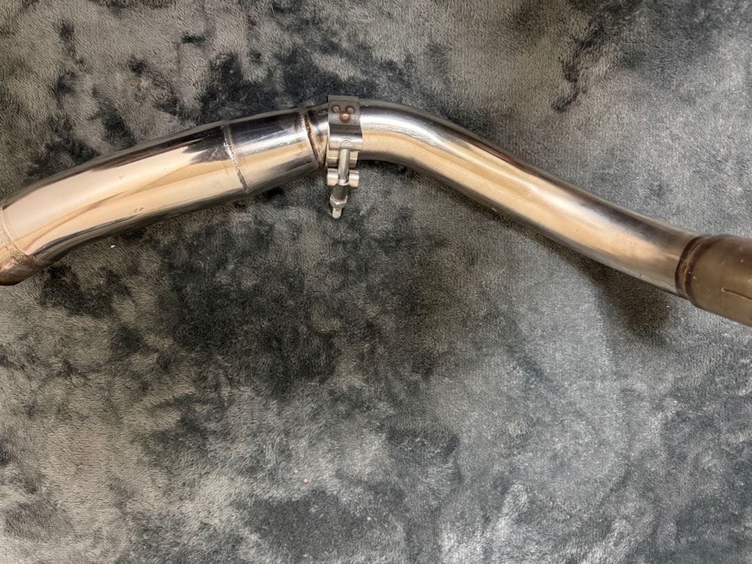 WR's アルミニウムマフラー ホーネット250