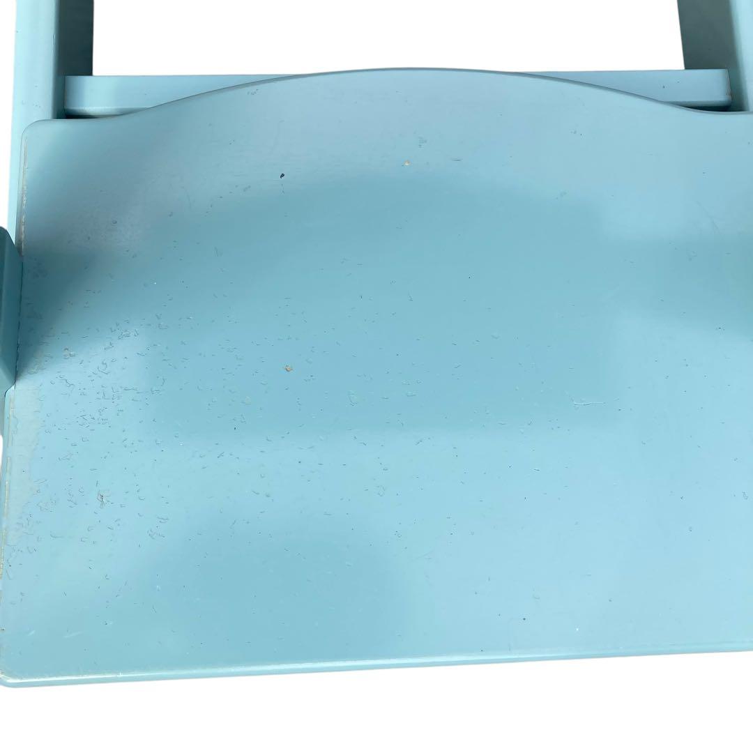 ストッケ　トリップトラップ　ターコイズ　ブルー　シリアルナンバー4