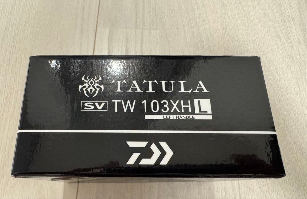 ダイワ TATULA タトゥーラSV TW 103XHL 左ハンドル