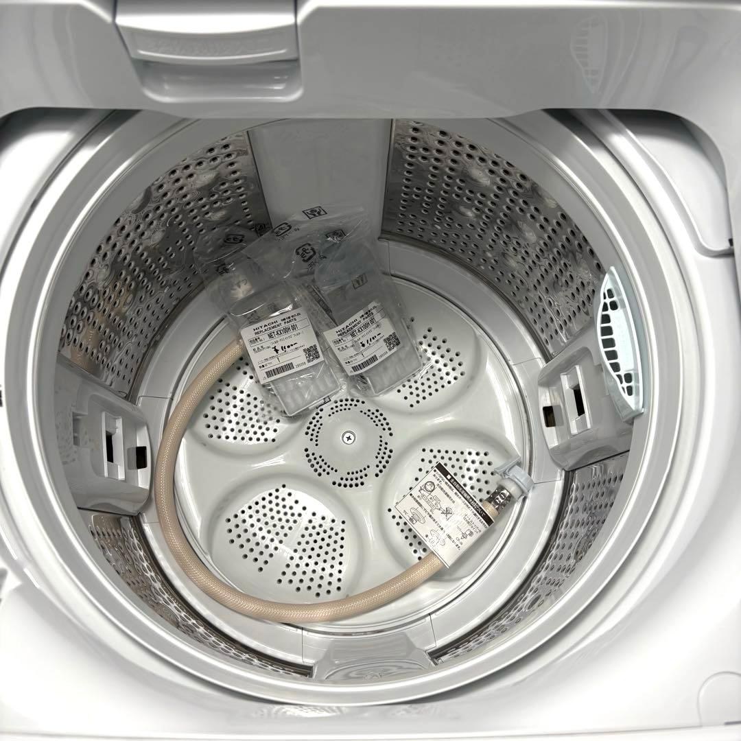 2024年製 洗濯機 一人暮らし 二人暮らし 家族利用 8kg 送料無料 日立