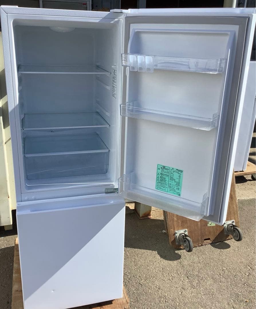 maaya ハイセンス 冷蔵庫 2022年製 HR-D1701W 175L