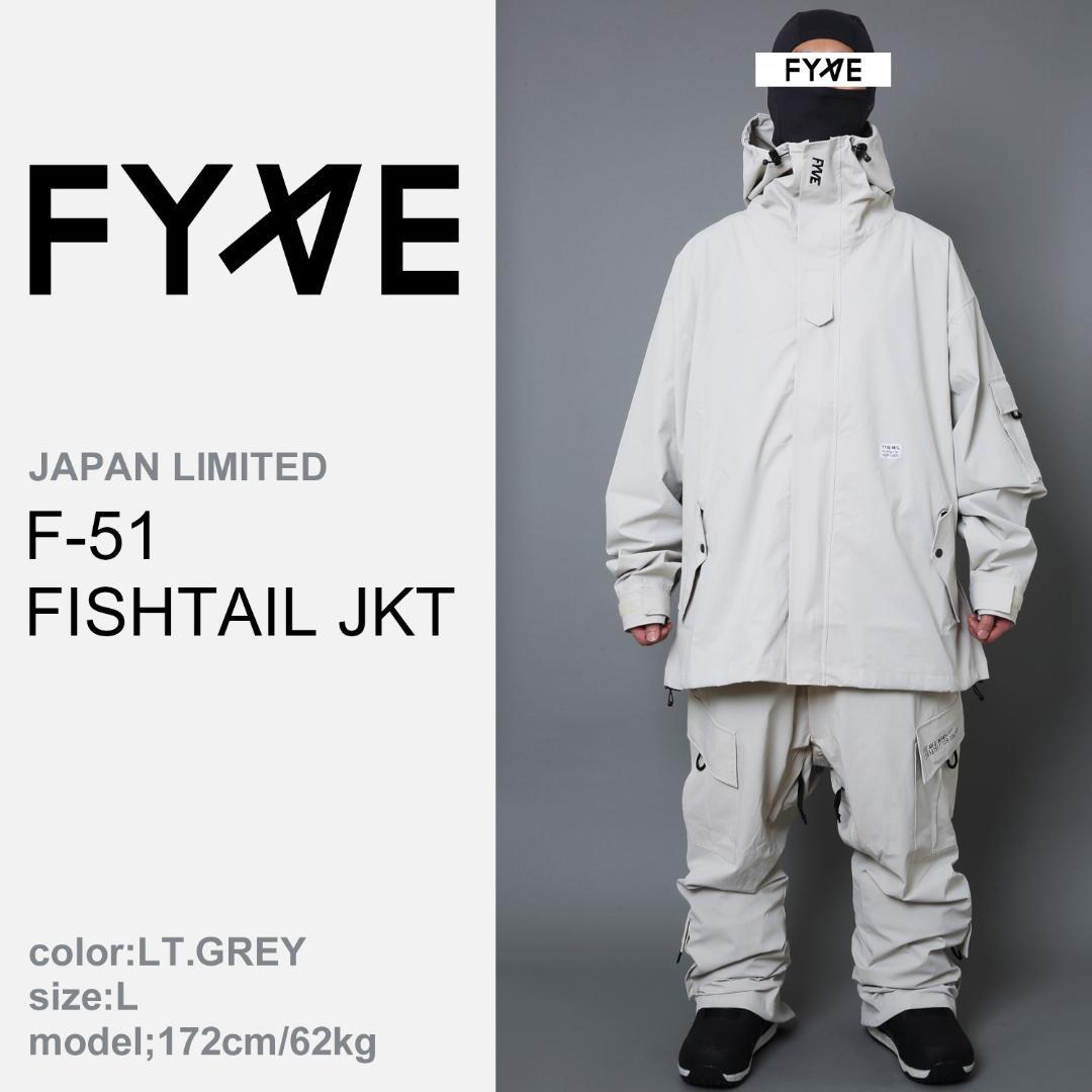 FYVE 日本限定 スノーボードウェア ジャケット グレー Lサイズ f204