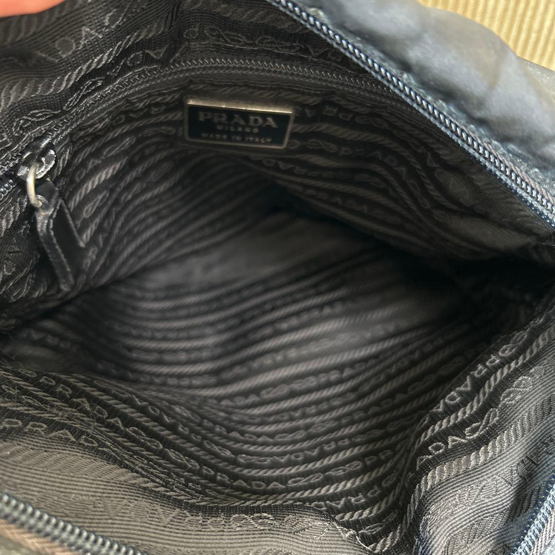 PRADA ショルダーバッグ ブラック