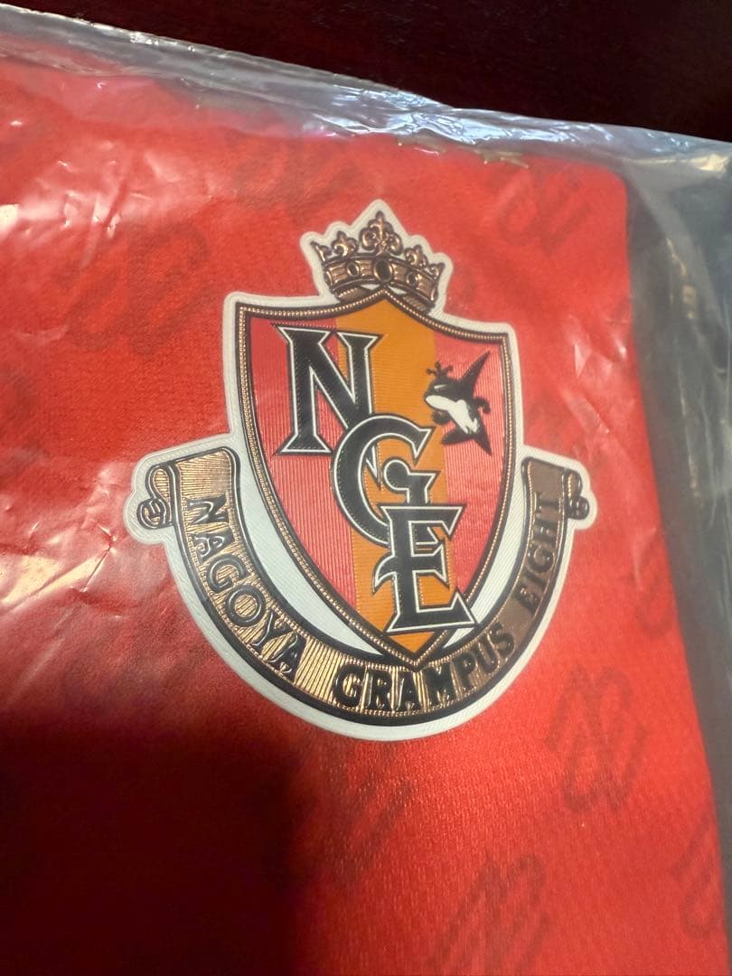 名古屋グランパス 2023 オーセンティックユニフォーム