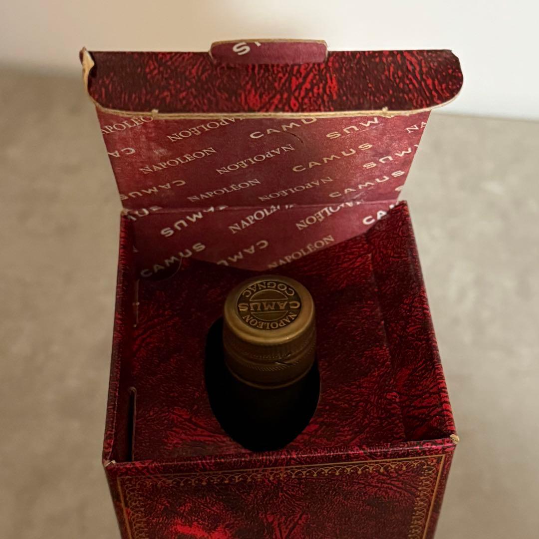 【未開栓】SR/CAMUS XO/NAPOLEON/古酒/ブランデー/ウイスキー