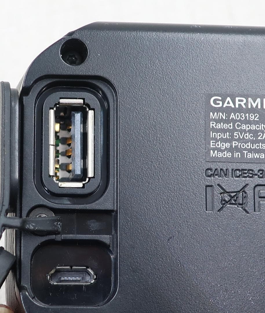 GARMIN　エッジ用バッテリーパック+レックマウント　セット