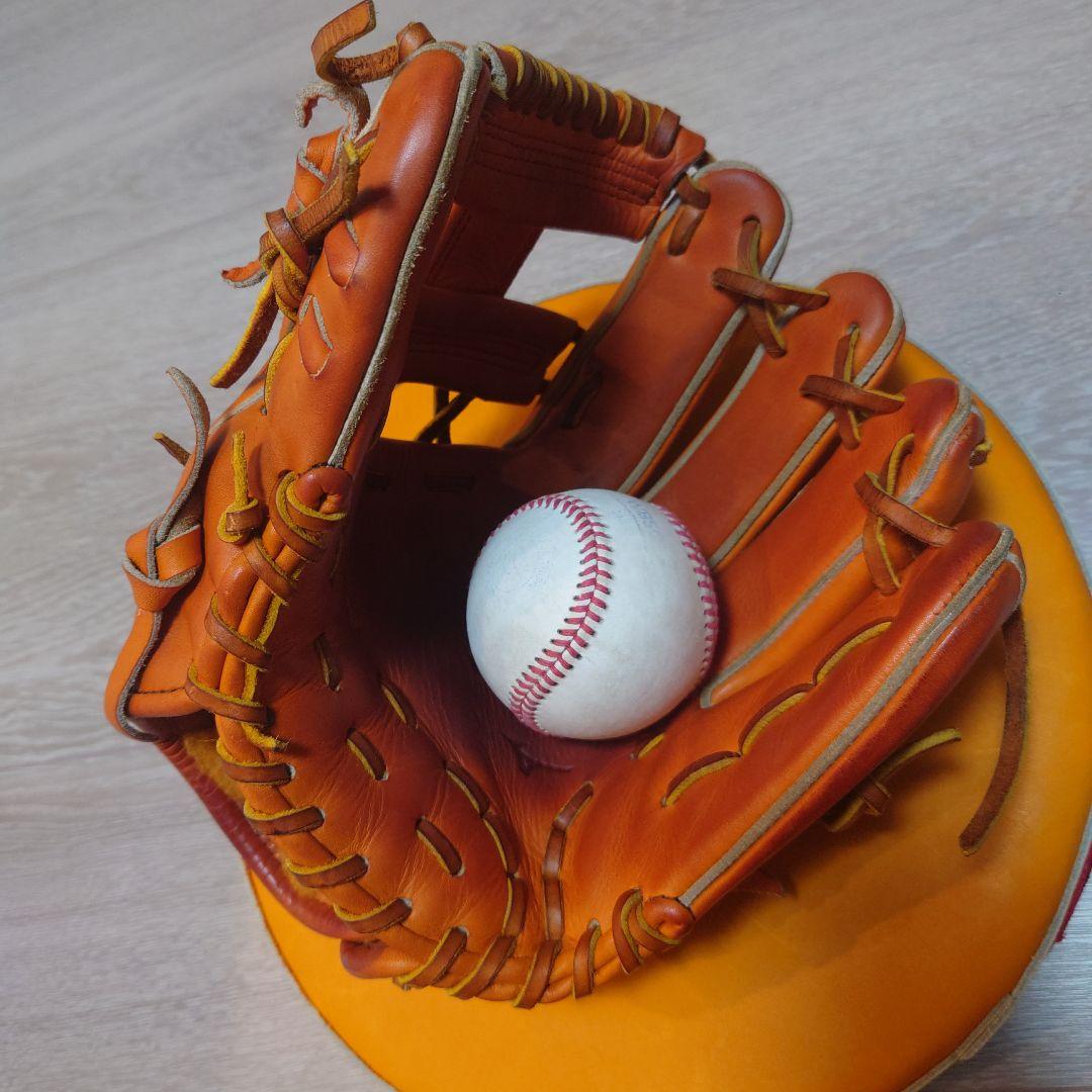 ジ*コ様 ミズノプロ　限定皮革 テネイシャスプロエリートレザー　硬式グローブ　内