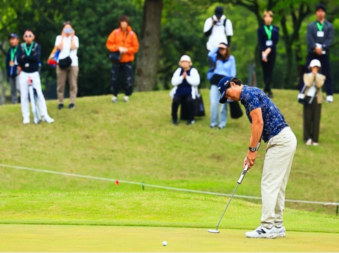 訳あり値引☆中尺パター☆36インチ★アームロックもOK★中尺用極太五角形グリップ