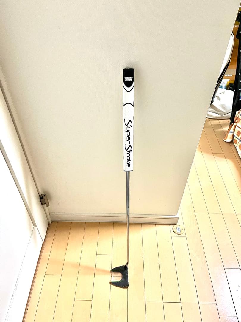 訳あり値引☆中尺パター☆36インチ★アームロックもOK★中尺用極太五角形グリップ