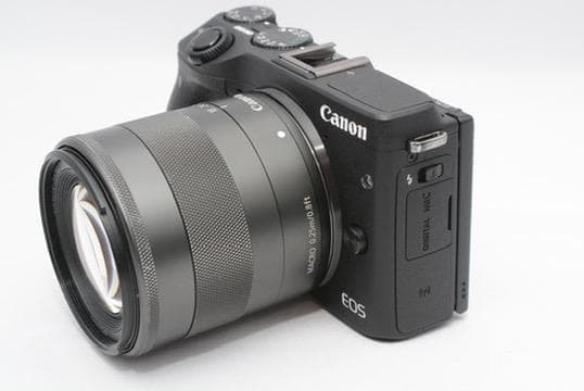 ★美品★Canon EOS M3 EF-M 18-55 IS STMレンズキット