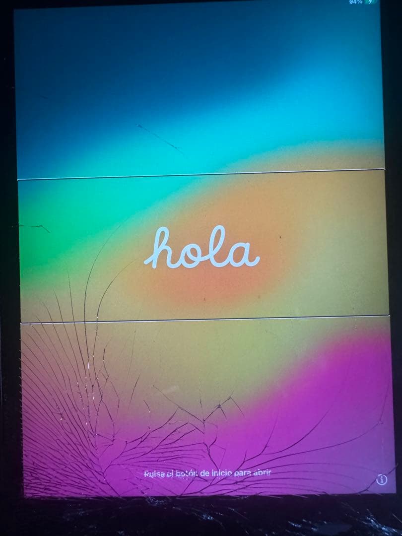 Apple iPadmini5 画面ひび割れあり