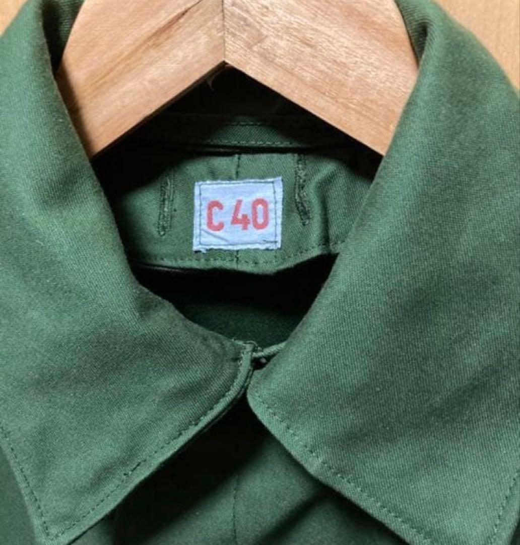 スウェーデン M59フィールドコート［希少］C40サイズ