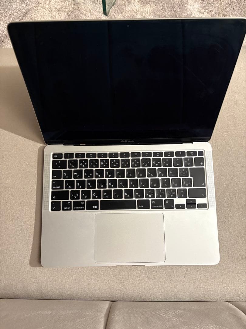 Apple MacBook Air2020年M1モデル 8G 256G シルバー