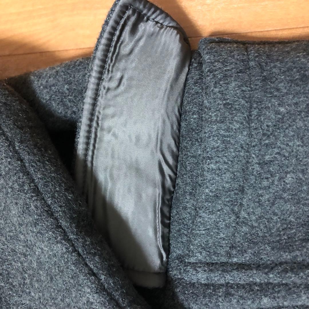 BURBERRYS バーバリー ダッフルコート 英国製　グレー