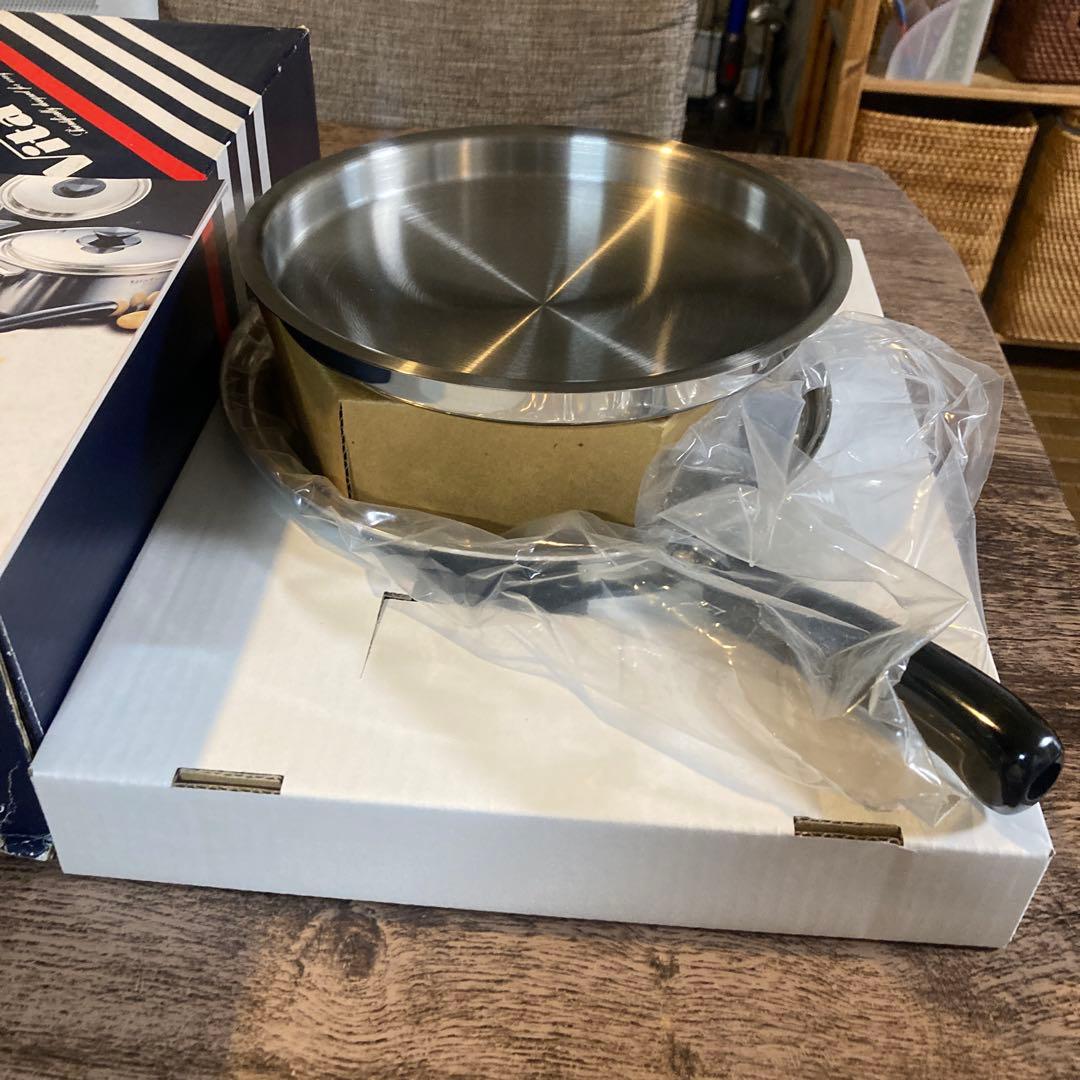 【未使用箱入】VitaCraft ビタクラフト ５層 フライパン　No.5310