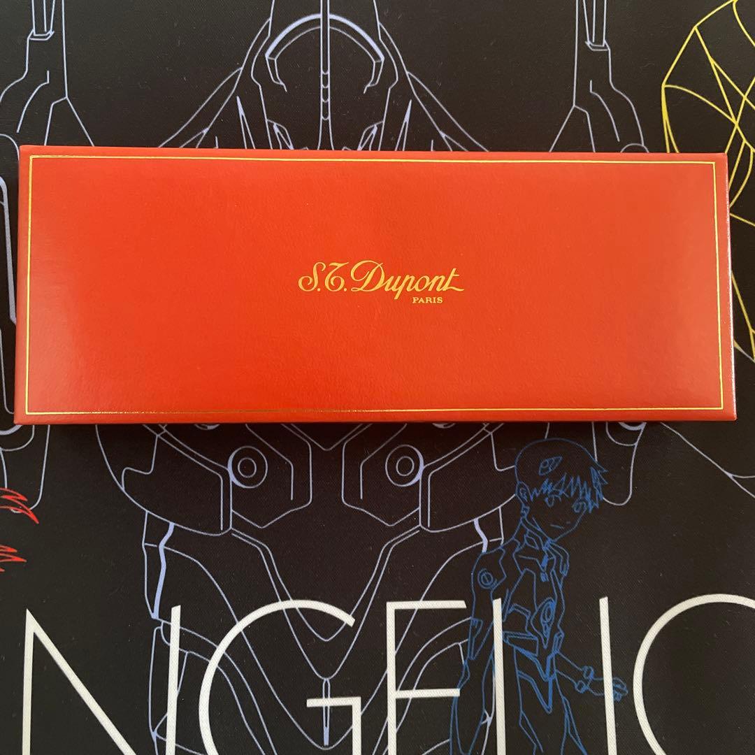 S.T. Dupont ゴールド万年筆 専用箱付き18金