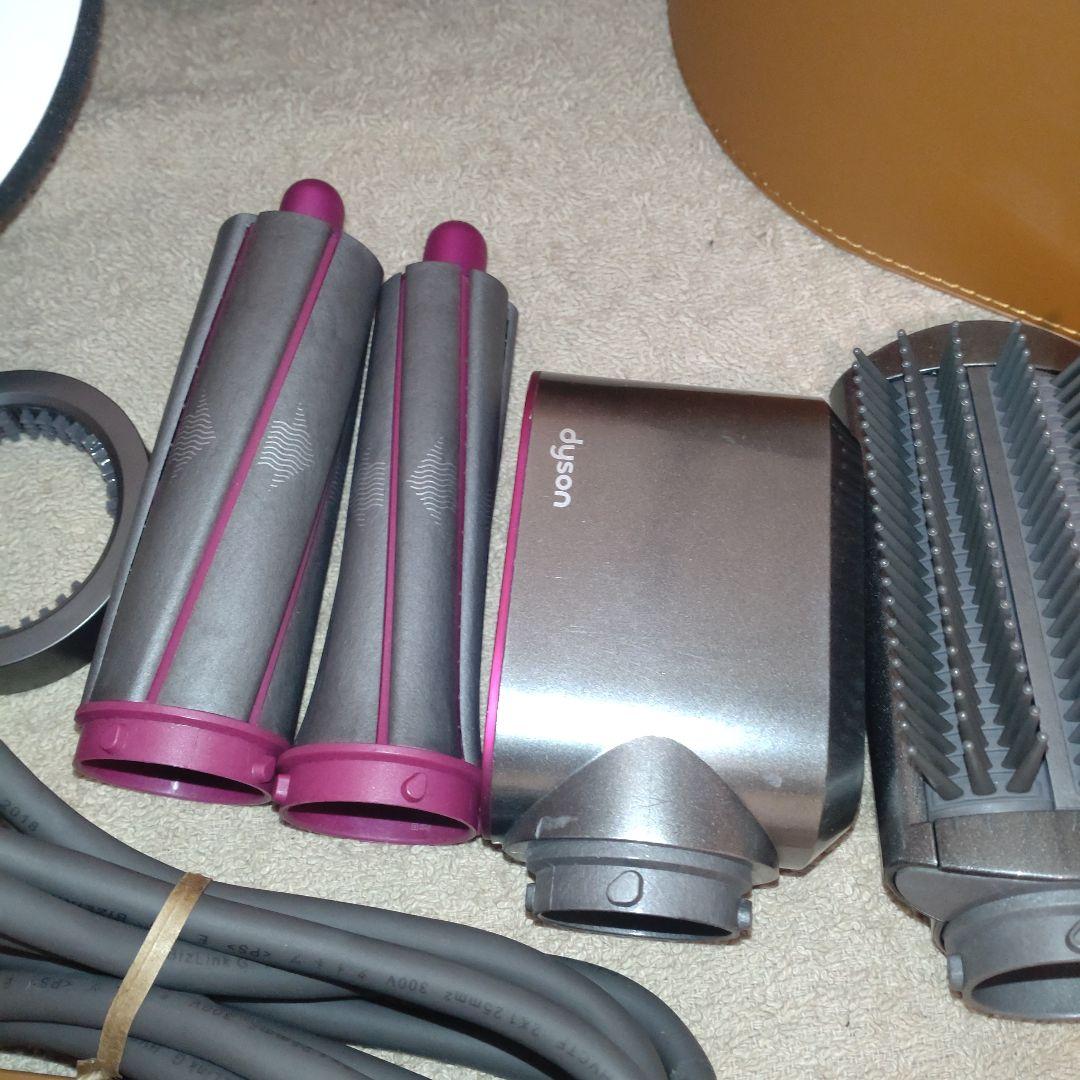 メンテ 清掃済 dyson エアラップ HS01 ドライヤー くるくる カール